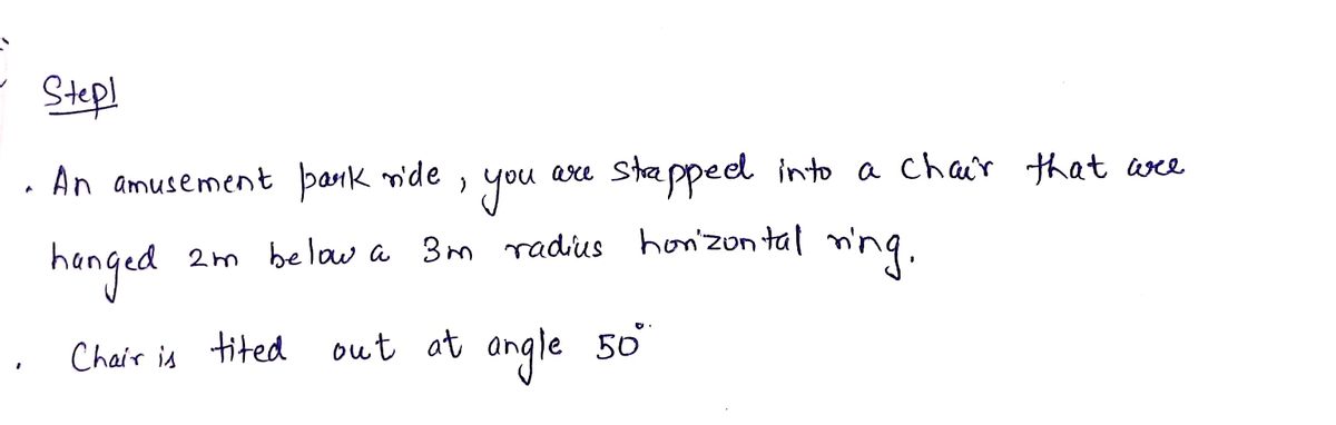 Physics homework question answer, step 1, image 1